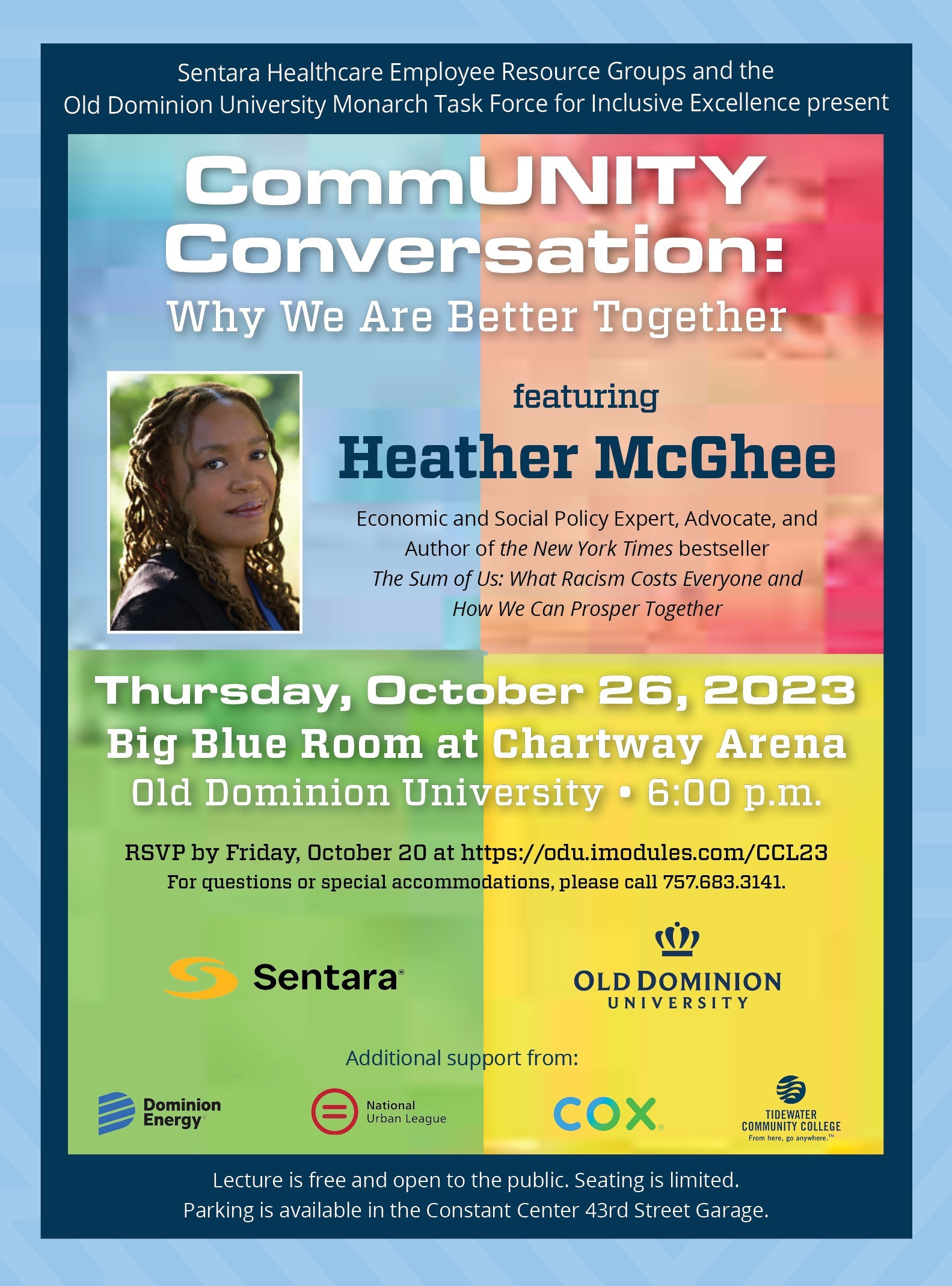 CommUNITY Conversation with author Heather McGhee