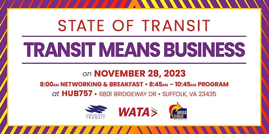 State of Transit Event: Transit Means Business