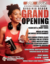 Save the Date for GYMGUYZ Grand Opening!
