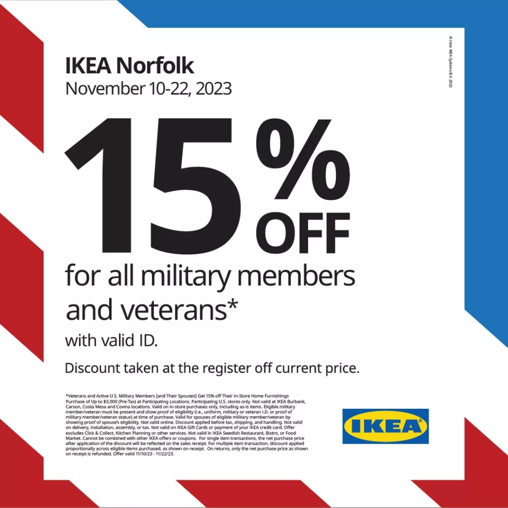 IKEA Celebrates Veterans Hampton Roads Chamber