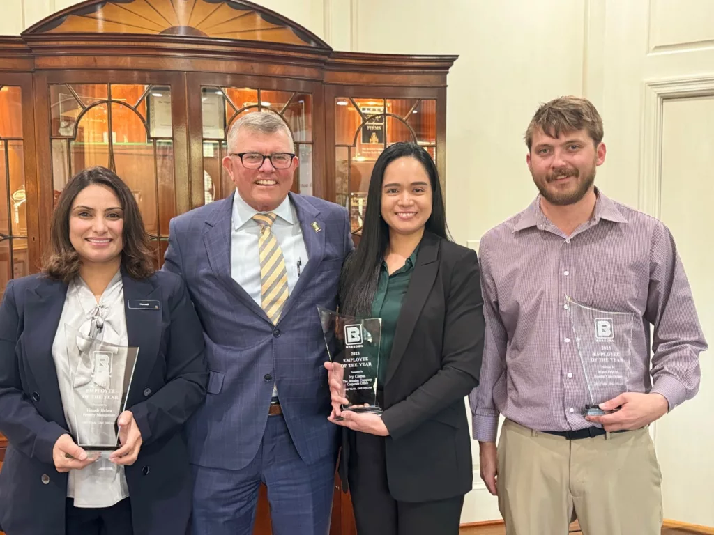 The Breeden Company Selects Its Employees of the Year, a Top Award