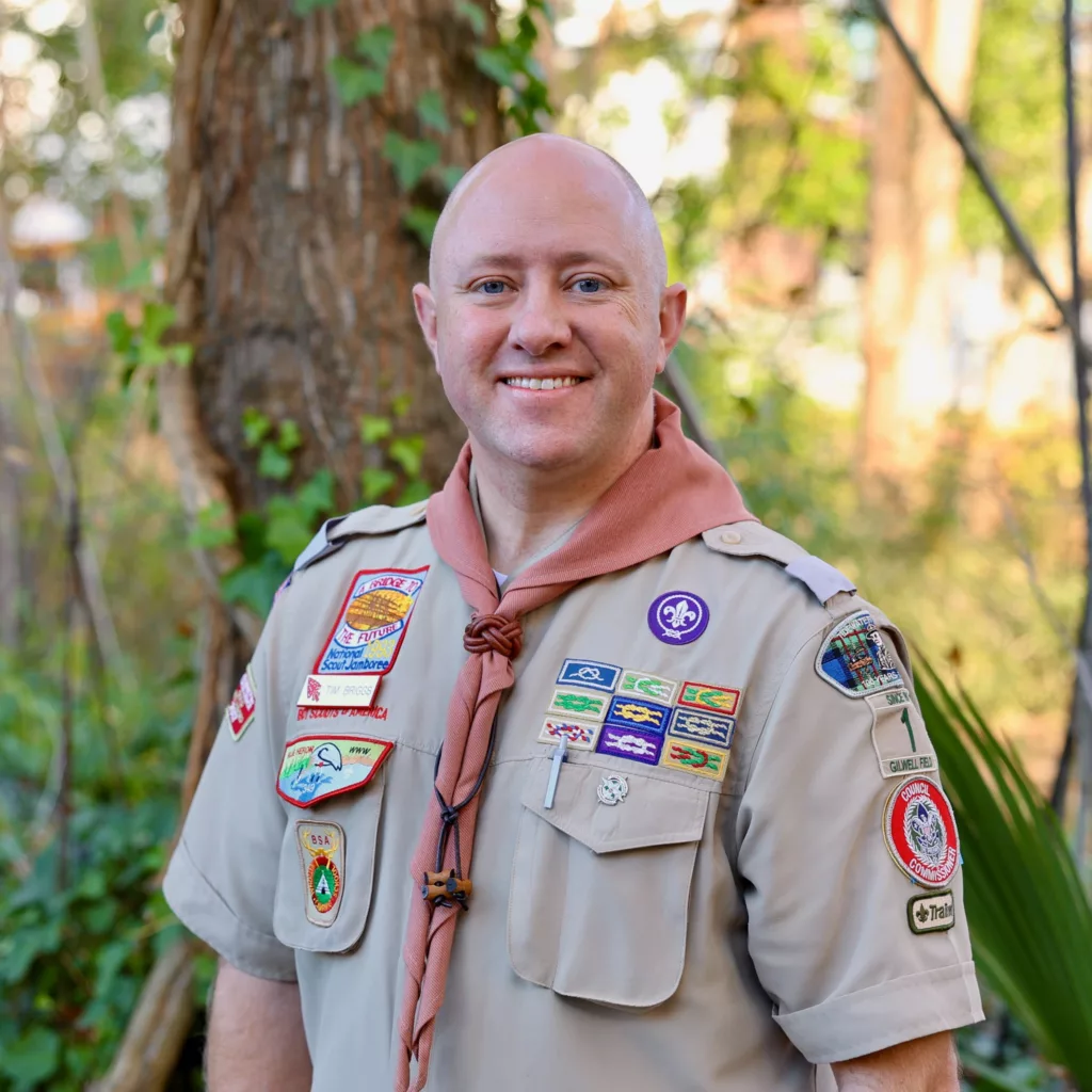 Tim Briggs Named Council Commissioner at Tidewater Council BSA