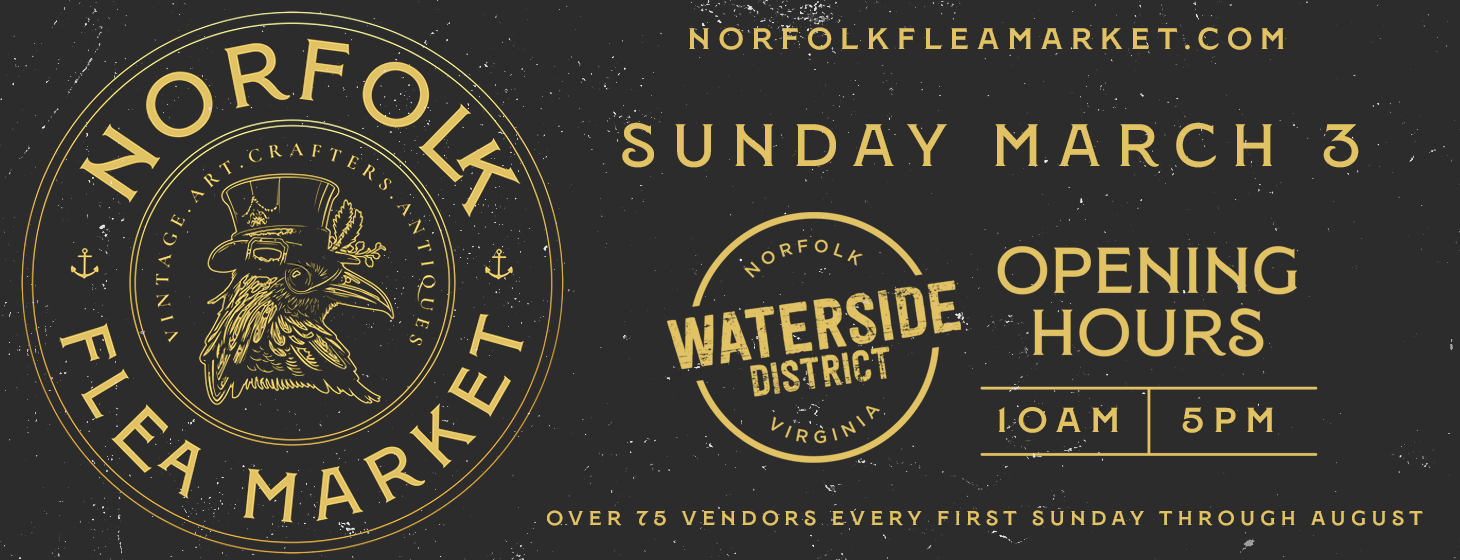 Norfolk Flea Market: A Vibrant Blend of Vintage, Art, and Community Vibes at Waterside District