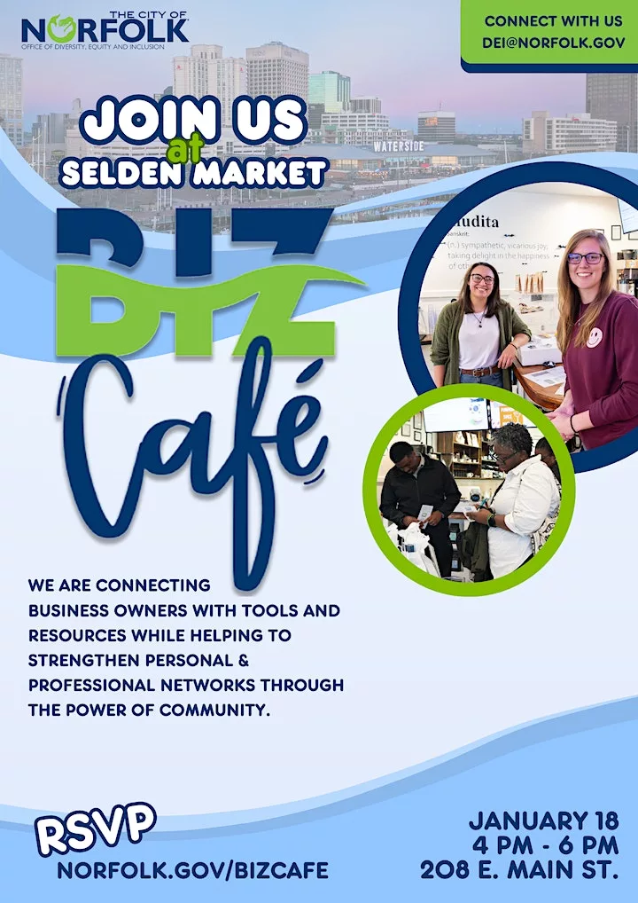 BIZ Cafe: Creating Economic Opportunity, One Business at a Time!