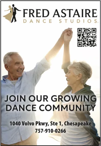 Ballroom and Latin Dance Classes in Chesapeake