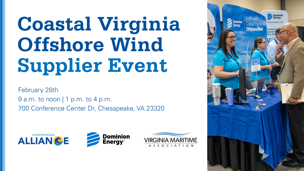 Dominion Energy Supplier Event for Virginia Businesses
