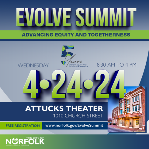 Join Us for The Evolve Summit: Advancing Equity and Togetherness