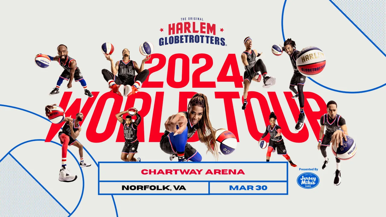 Discounted Harlem Globetrotters tickets for HR Chamber Members!