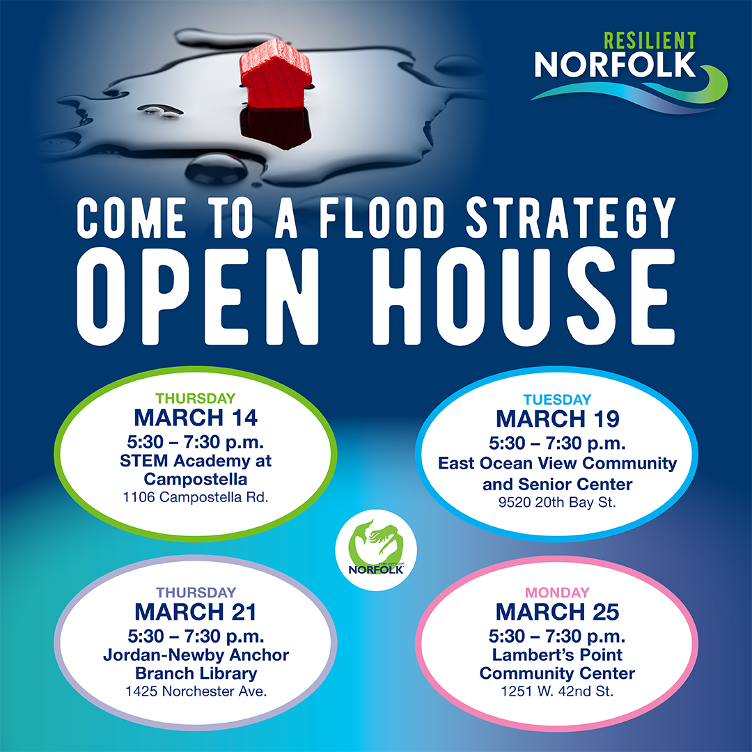 Come to a Flood Strategy Open House
