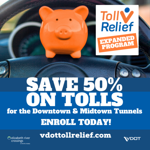 Toll Relief Program Continues to Grow