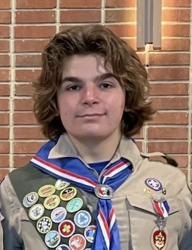 Virginia Beach 17-Year-Old Receives Eagle Scout Project of the Year Award