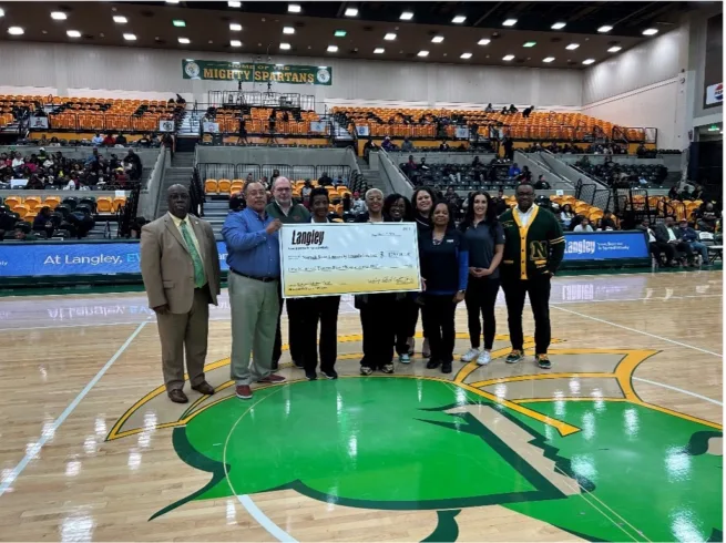 Langley Federal Credit Union Announces Significant Donation to Assist Norfolk State Students