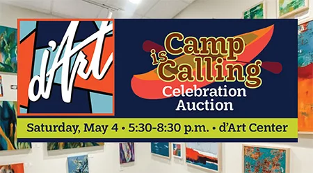 d’Art Center in Norfolk to Host Girl Scouts of the Colonial Coast Auction Celebration Event