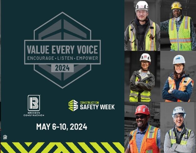 Breeden Construction Participates in Construction Safety Week