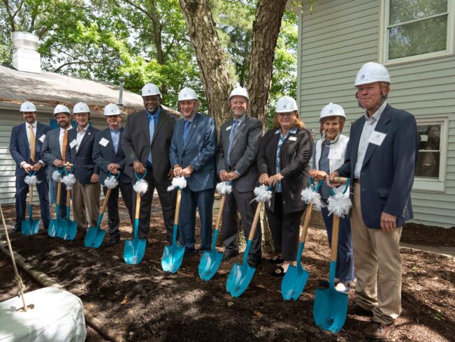 JCOC Holds Groundbreaking Ceremony on Betty Brown Chidester Campus