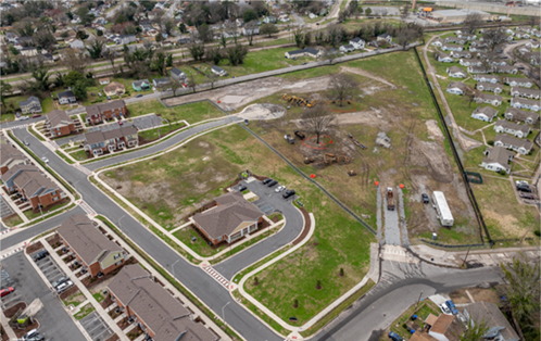 Breeden Construction Begins Construction of Affordable Senior Community in Portsmouth, VA