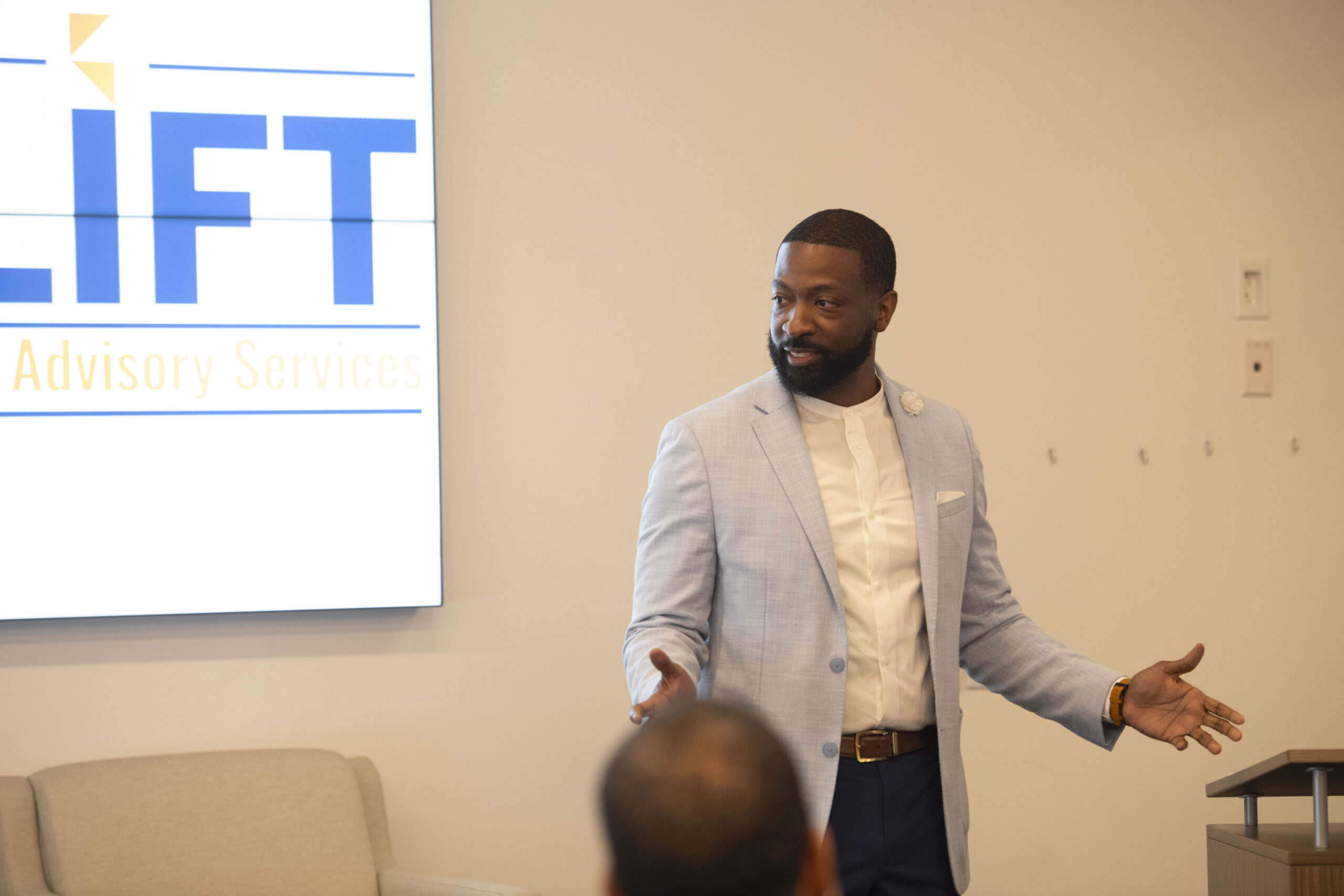 UPLIFT PROGRAM BLOOMS IN PORTSMOUTH
