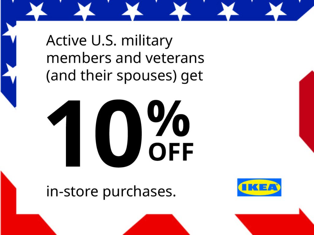 IKEA Norfolk Announces Military Discount this Summer