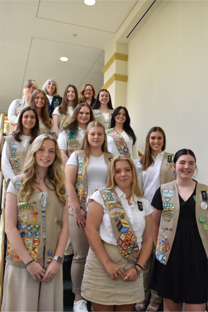 Group of 14 Hampton Roads and Outer Banks Area Girl Scouts Honored with Girl Scout Gold Award- Highest Achievement in Girl Scouts