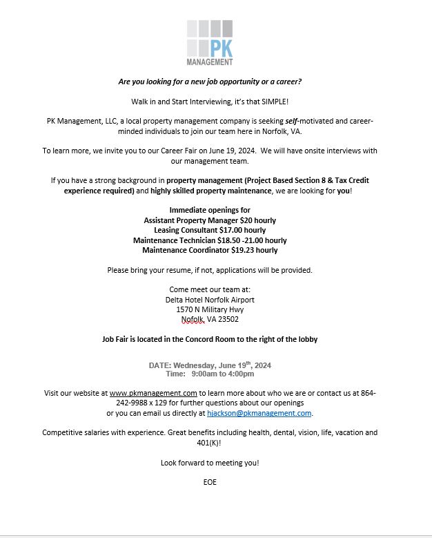 JOB FAIR