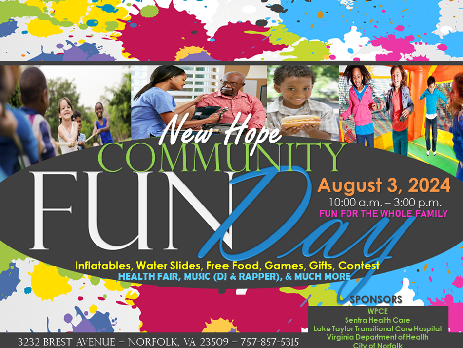 New Hope Community FUNDAY 2024