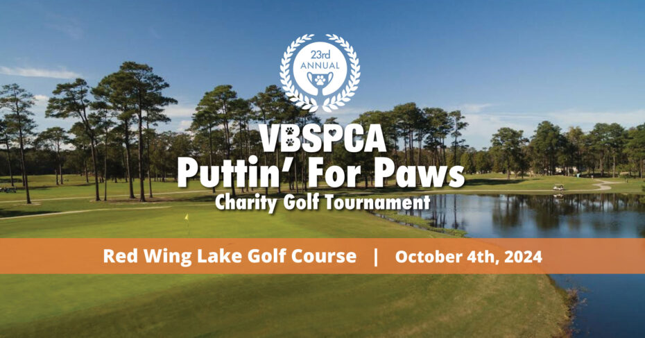 2024 VBSPCA Puttin’ for Paws Charity Golf Tournament