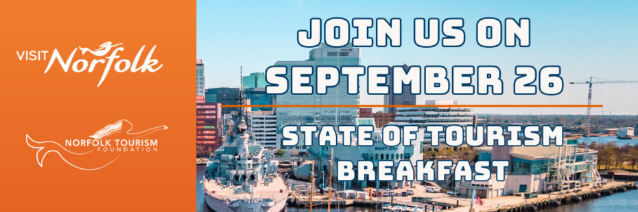 VisitNorfolk State of Tourism Breakfast