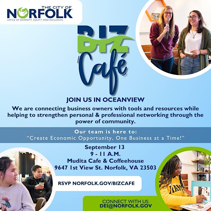 BIZ Cafe: Creating Economic Opportunity – One Business at a Time!