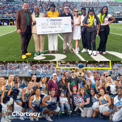 Chartway Promise Foundation Surprises Local Children Battling Cancer with Football Field Dream Reveals