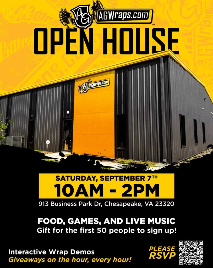 AGWraps HQ Open House 2024