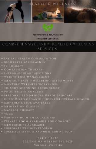 Individualized Treatment for Overall Wellness