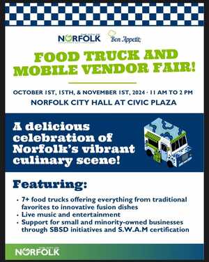 Join us for the Food Truck & Mobile Vendor Fair!