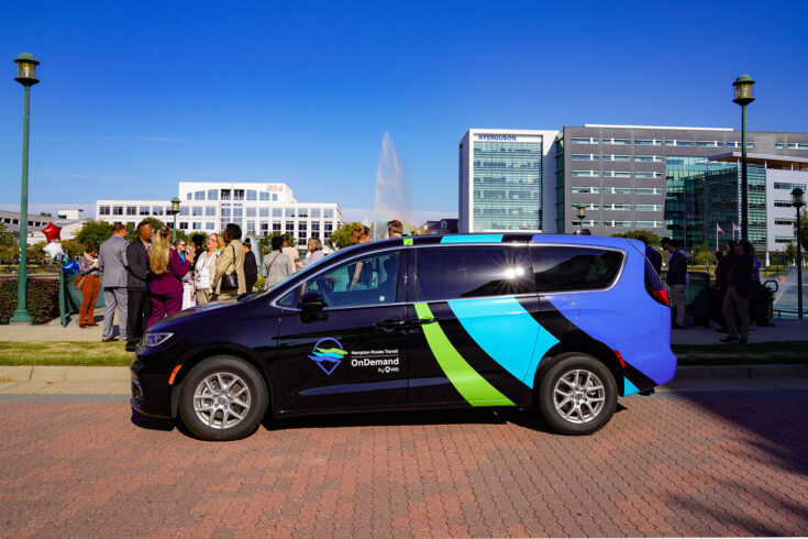 Hampton Roads Transit’s OnDemand Microtransit Returns to Newport News, Virginia Beach