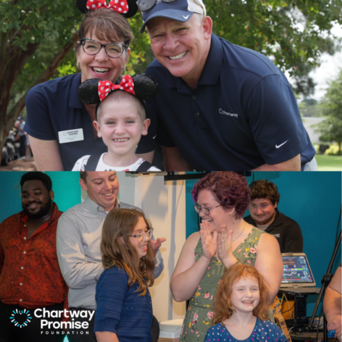 Chartway and Chartway Promise Foundation Bring Hope to Seven Promise Heroes During Childhood Cancer Awareness Month