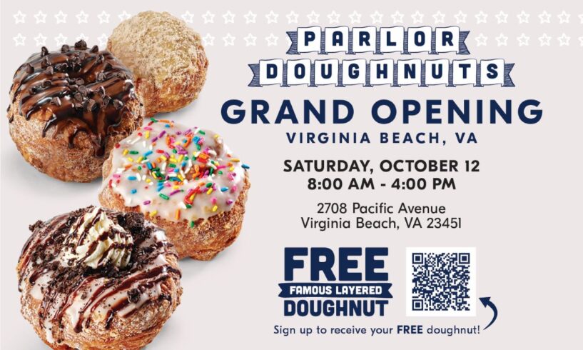 Parlor Doughnuts Coming to VB