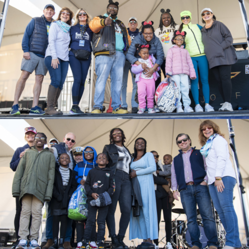 Chartway Promise Foundation Grants Dreams and Shares Smiles at the Chartway Norfolk Harbor Half Marathon Weekend