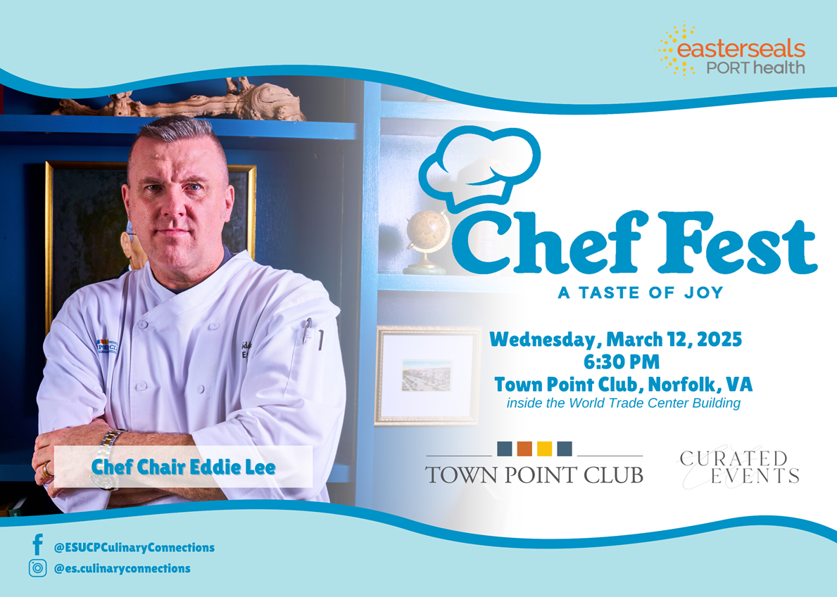 A NEW CULINARY SHOWCASE COMES TO HAMPTON ROADS:  CHEF FEST