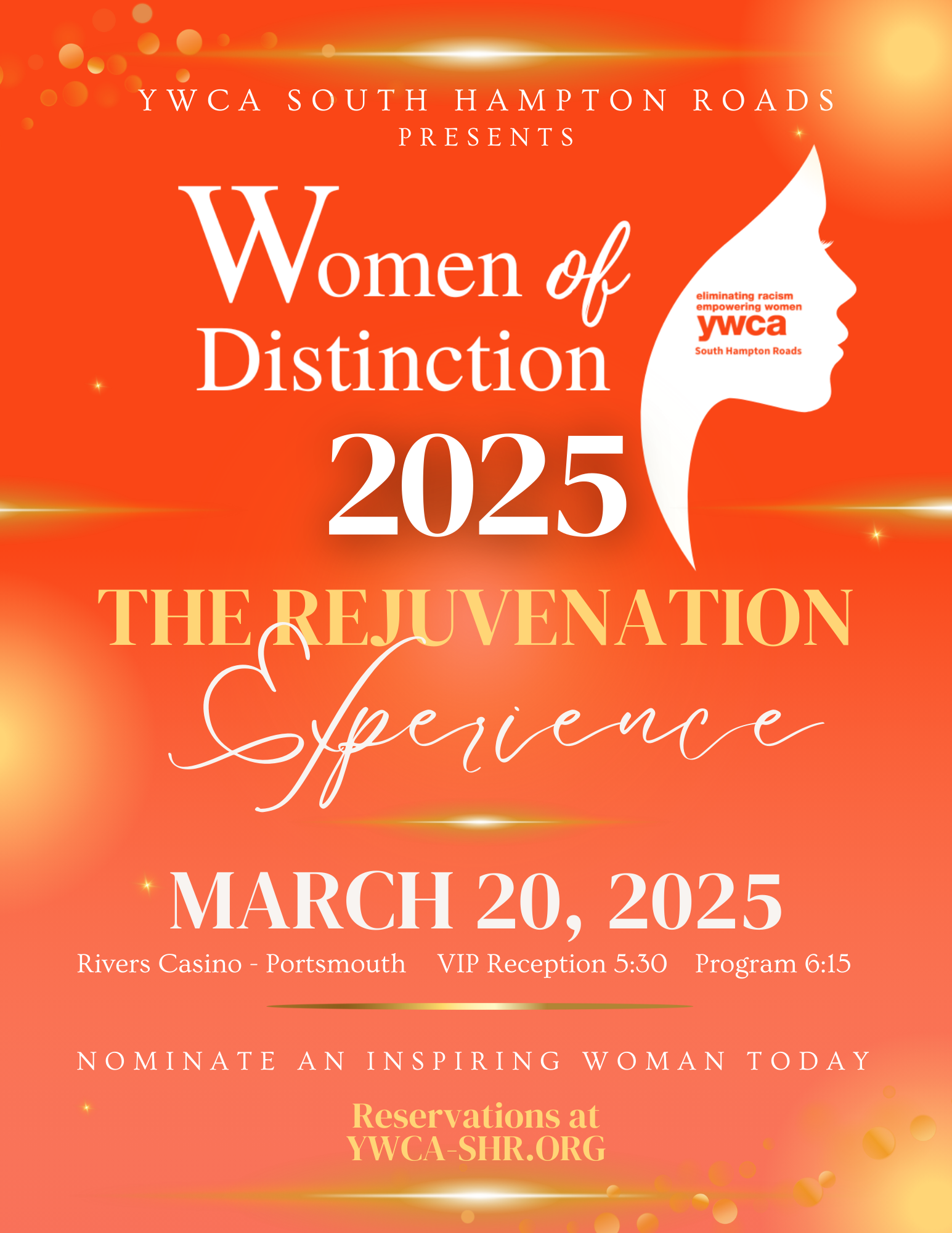 YWCA South Hampton Roads Calls for Nominations for Rejuvenated Women of Distinction 2025 Awards