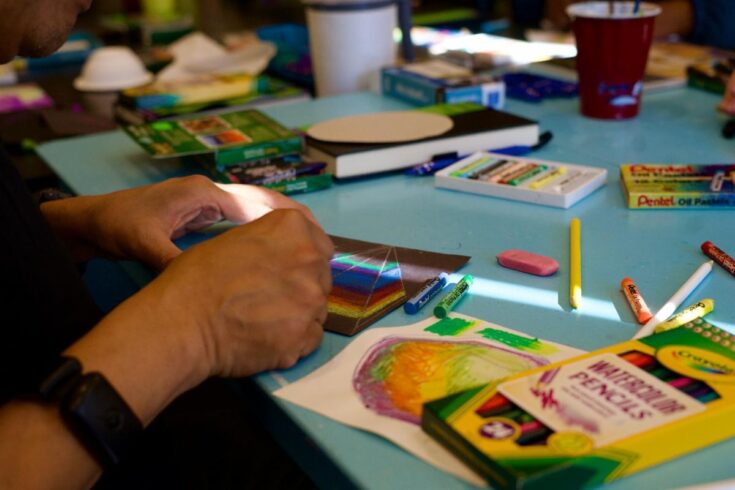 Open Studio: Expressive Arts for Veterans