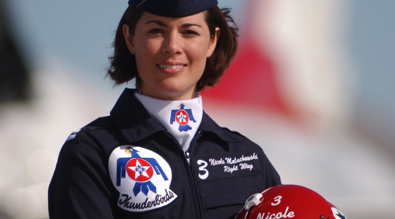 Feb 4th A Conversation with Col. Nicole Malachowski, USAF