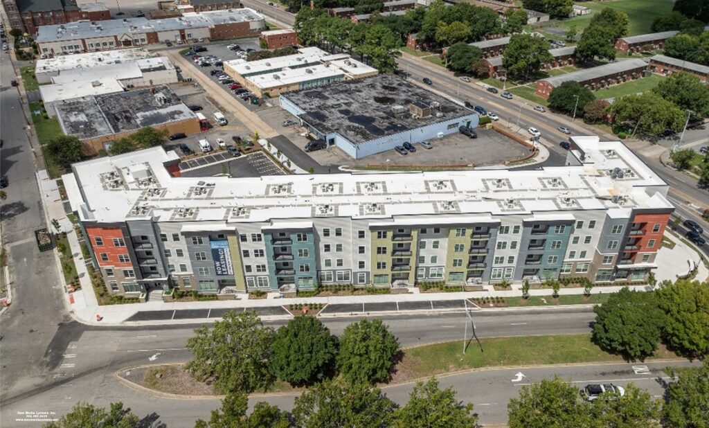 Breeden Construction Announces Construction Completion of Aspire at Church Street Apartments in Norfolk, Virginia