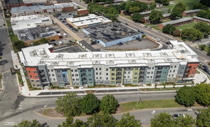 Breeden Construction Announces Construction Completion of Aspire at Church Street Apartments in Norfolk, Virginia