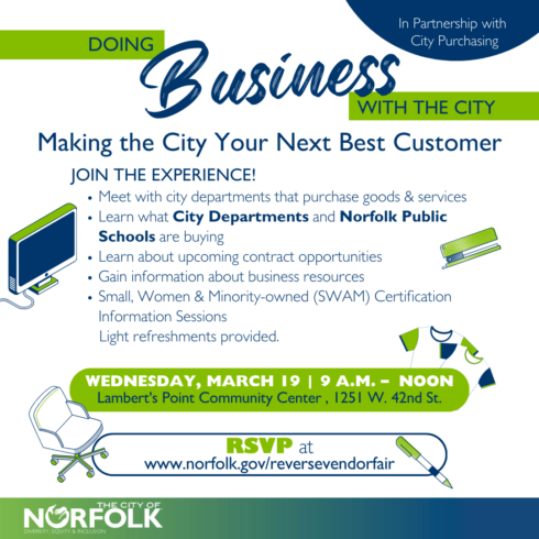 City of Norfolk Presents: Reverse Vendor Fair