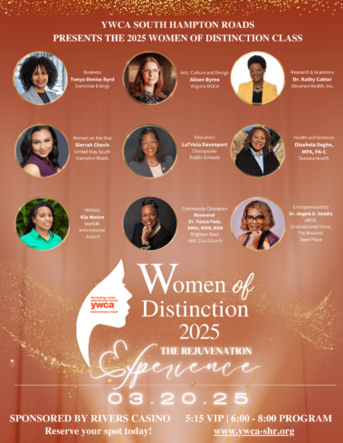 Introducing the 2025 Women of Distinction Class!