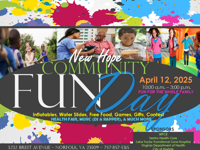 New Hope Community FUNDAY 2025