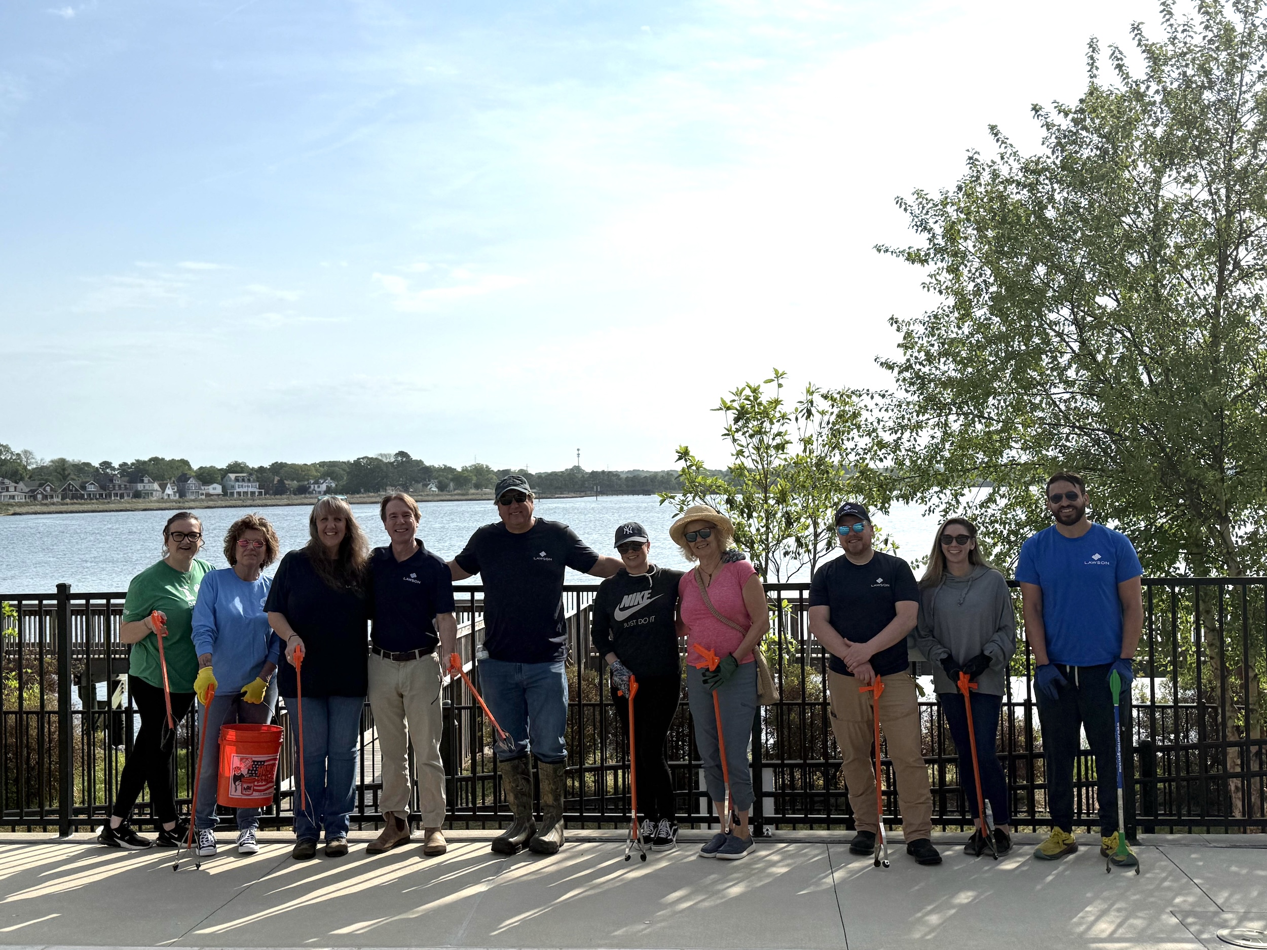 Lawson Annual River Cleanup