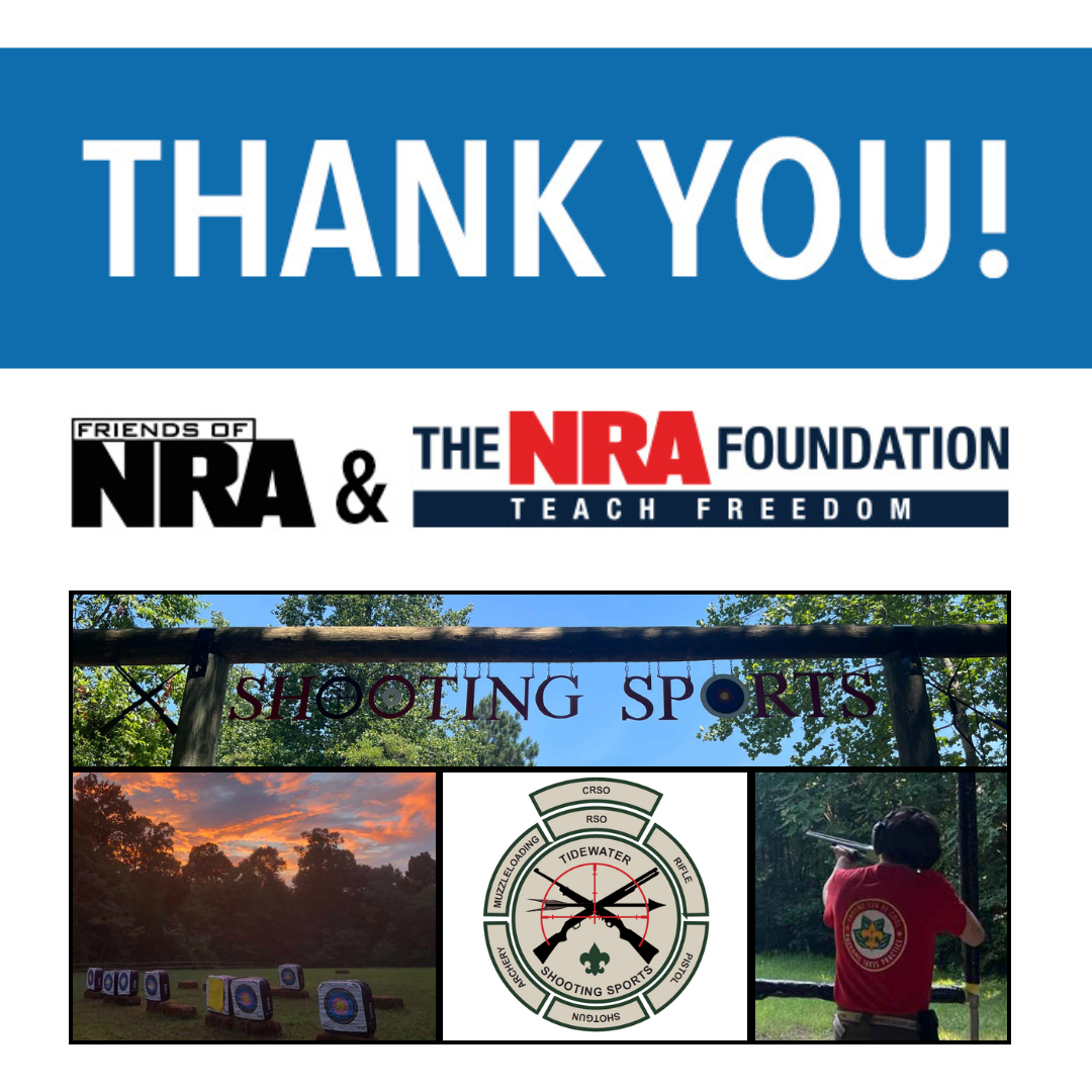 title:The NRA Foundation Awards Grant to Local Scouting Programs The NRA Foundation Awards Grant to Local Scouting Programs