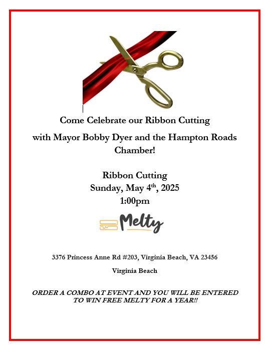 Melty Grand Opening & Ribbon Cutting