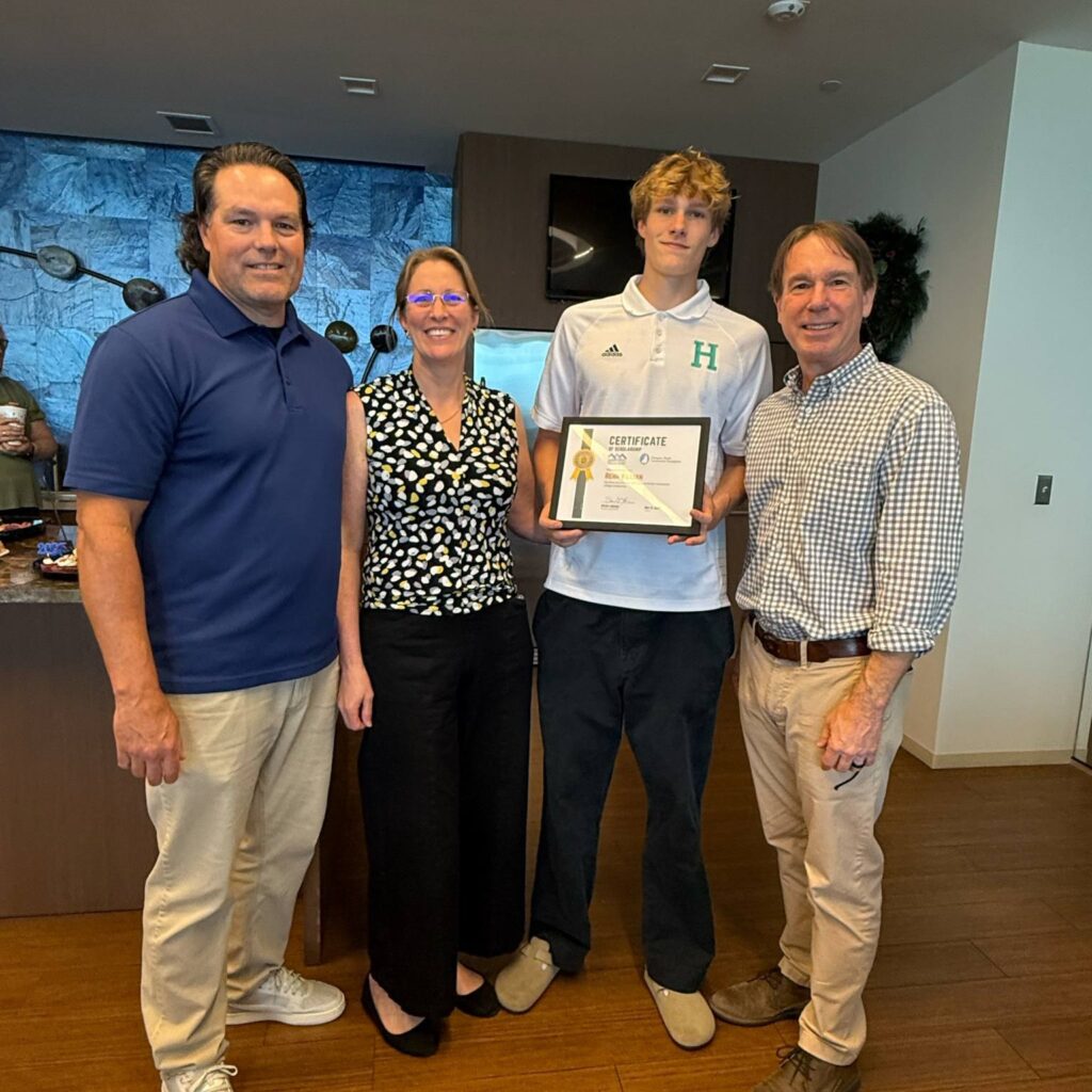 LAWSON FAMILY FOUNDATION AWARDS 2025 SCHOLARSHIPS TO TWO OUTSTANDING STUDENTS