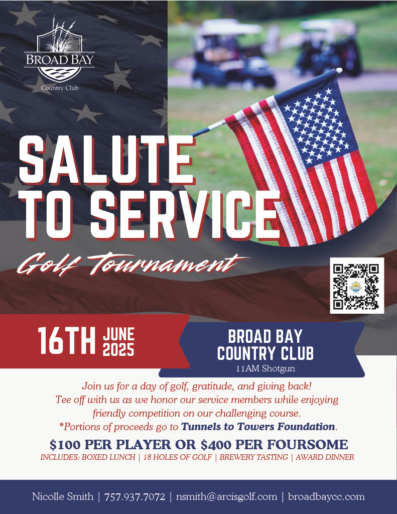 title:Salute to Service Golf Tournament Salute to Service Golf Tournament